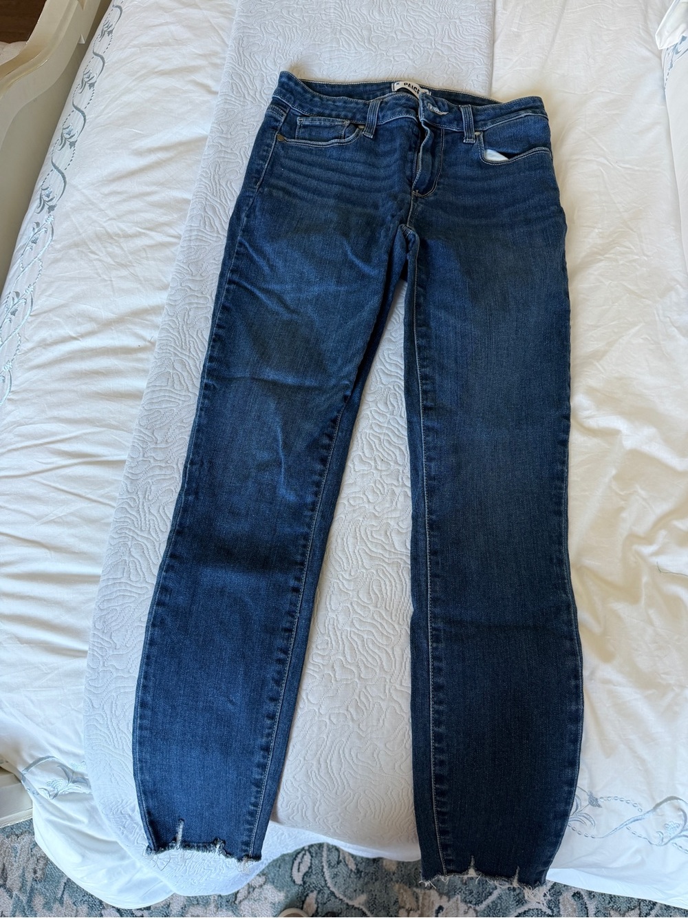 PAIGE Women’s Skinny Jeans in Dark Indigo